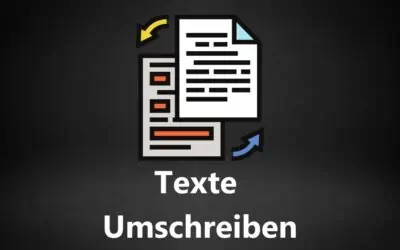 Text Umschreiben KI: Die 8 Besten Text Umschreiber Tools mit Künstlicher Intelligenz (KI) in 2026