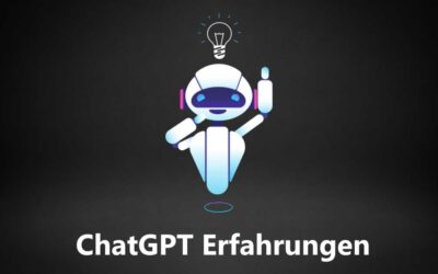 ChatGPT Erfahrungen 2023: Was ist das? Wie funktioniert der Chatbot? Kann Chat GPT deutsch? Wie hoch sind die ChatGPT Kosten?