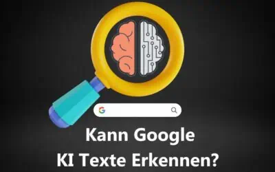 Kann Google KI Texte und KI Content bzw. KI Inhalte erkennen?