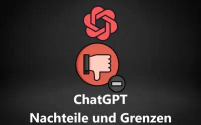 Die 10 wichtigsten ChatGPT Nachteile, Einschränkungen, Grenzen, Schwächen und Fallstricke, die Du kennen musst