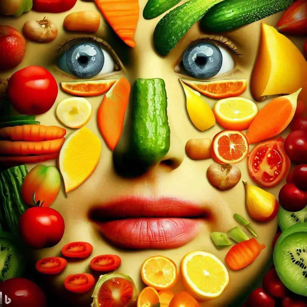 Bing KI Bilder erstellen Beispiel Gemüse