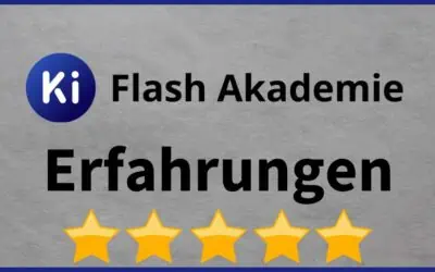 Flash Akademie Erfahrungen & Test 2026 – Alles was Du zu Funktionen, Preise und Kosten wissen musst