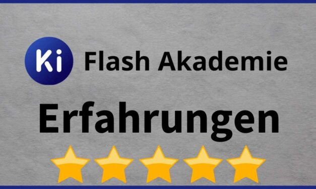 Flash Akademie Erfahrungen & Test 2023 – Alles was Du zu Funktionen, Preise und Kosten wissen musst