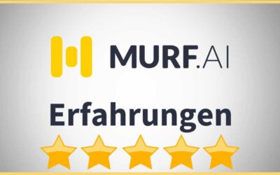 Murf Erfahrungen & Test 2023 – Alles zu Funktionen, Preise, Kosten von Murf AI
