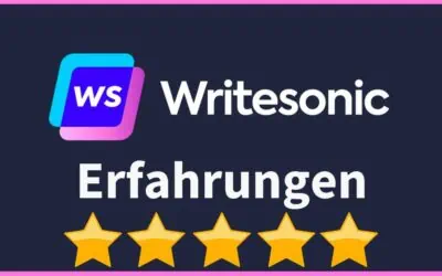 Writesonic Erfahrungen & Test 2026– Alles was Du zu Funktionen, Preise und Kosten wissen musst