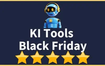 Die 15+ Besten KI Tools Black Friday & Cyber Monday Angebote, Rabatte und Deals in 2026