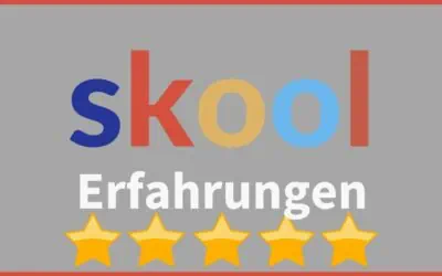 Skool Erfahrungen & Test 2026 – Alles zu Funktionen, Preise, Kosten