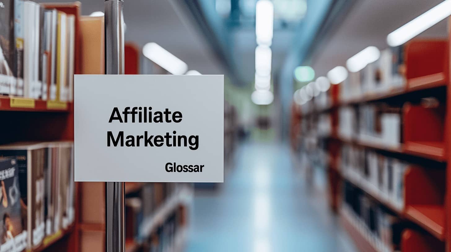 Affiliate Marketing Begriffe einfach erklärt: Affiliate Marketing Glossar und Lexikon mit Definitionen