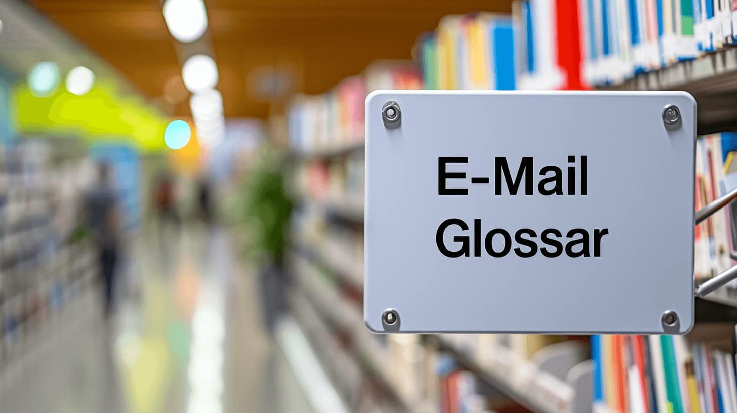 E-Mail Marketing Begriffe einfach erklärt: E-Mail Marketing Glossar und Lexikon mit Definitionen