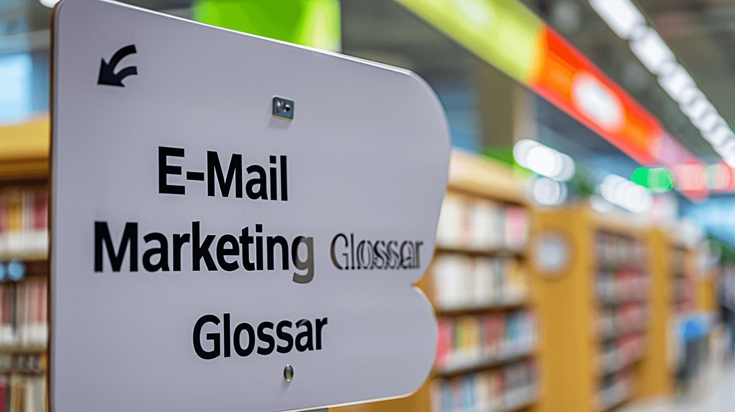 E-Mail Marketing Begriffe einfach erklärt: E-Mail Marketing Glossar und Lexikon mit Definitionen