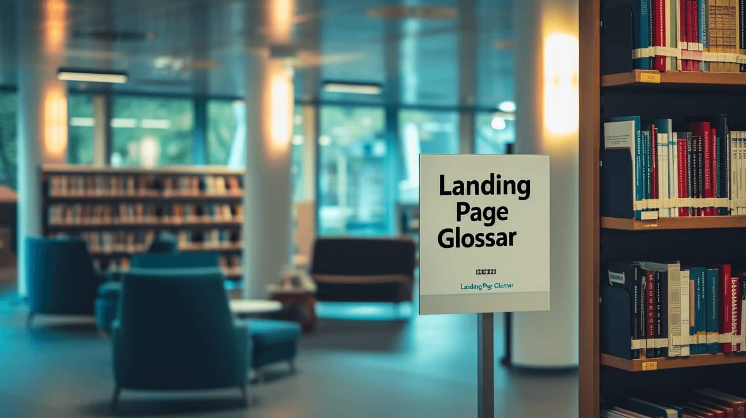 285+ Landing Page Begriffe einfach erklärt: Landing Page Glossar und Lexikon mit Definitionen