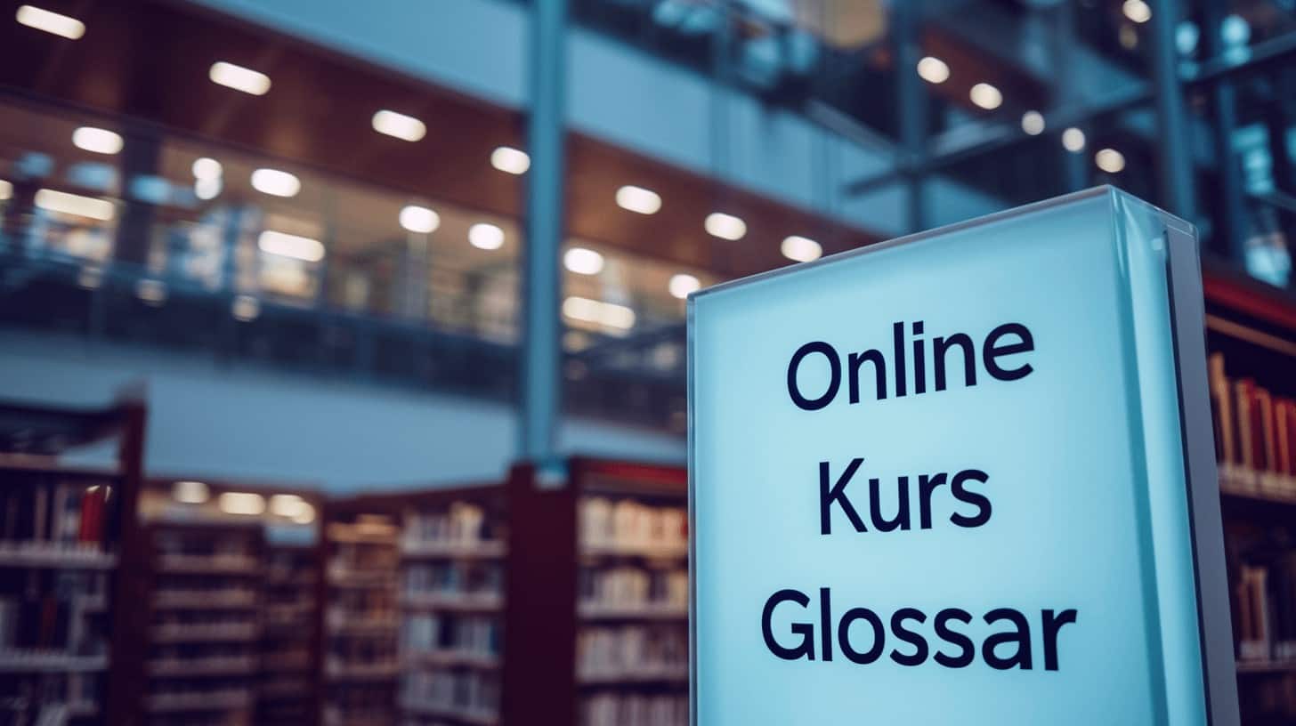 200+ Online Kurs Begriffe einfach erklärt: Online Kurs Glossar und Lexikon mit Definitionen