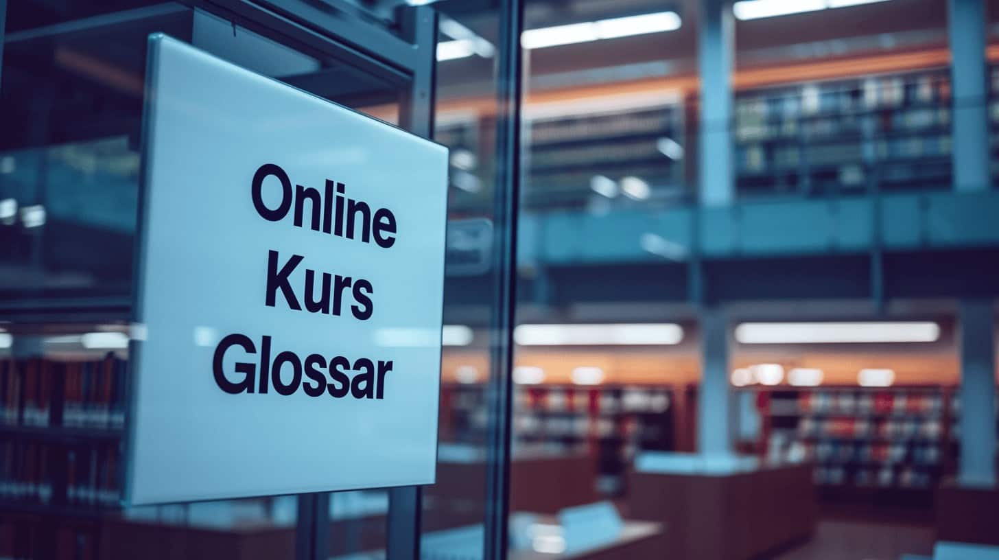 200+ Online Kurs Begriffe einfach erklärt: Online Kurs Glossar und Lexikon mit Definitionen